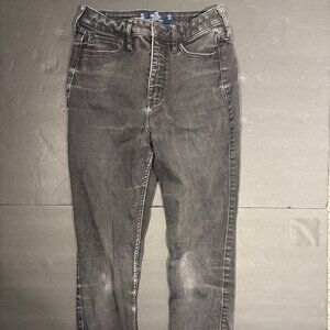 Hollister Women’s Black Jeans – Ultra High-Rise Super Skinny, Size 7R (28x28)